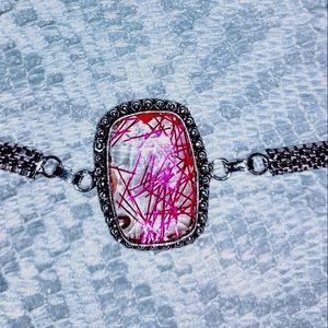 Bracelet Natural Rutile B.N.